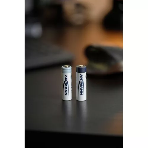 ANSMANN akku, ceruza, AA, 2850 mAh, Nagy energiafogyasztású eszközökhöz is, 4 db