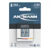 ANSMANN akku, micro ceruza, AAA, 1100 mAh, 4 db