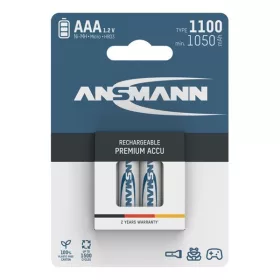 ANSMANN akku, micro ceruza, AAA, 1100 mAh, 4 db