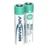 ANSMANN akku, micro ceruza, AAA, 800 mAh maxE, DECT készülékekhez is, 2 db