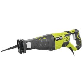  Ryobi 1200W szablyafűrész, 3x fűrészlap, koffer - RRS1200-K