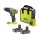 Ryobi 18V One Plus™ ütvecsavarozó, 2x 2,0 Ah akkumulátor, töltő - R18PD2-220S