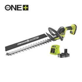   Ryobi 18V One Plus™ 50cm-es sövényvágó, 1x 2,0Ah akkumulátor, töltő - RY18HT50A-120