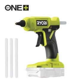   Ryobi 18V One Plus™ ragasztópisztoly, 3x ragasztórúd, akkumulátor és töltő nélkül - RGLU18-0