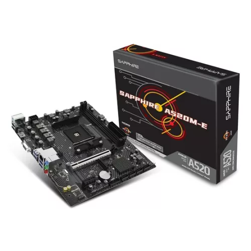 Sapphire sAM4 A520M-E