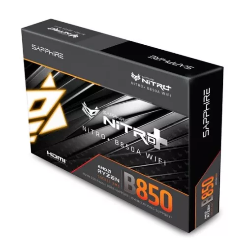 Sapphire sAM5 Nitro+ B850A WIFI