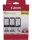 Canon PG-575XLx2 (2x15 ml) + CL-576XL (1x13 ml) + 50 lap GP501 10x15 fényes fotópapír Multipack