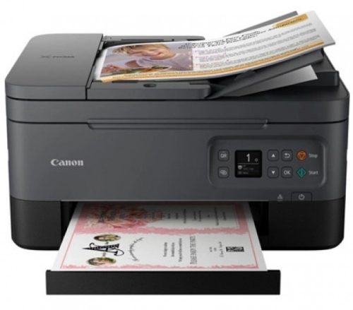 Canon PIXMA TS7450i színes tintasugaras multifunkciós nyomtató fekete