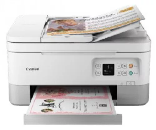 Canon PIXMA TS7451i színes tintasugaras mulifunkciós nyomtató fehér