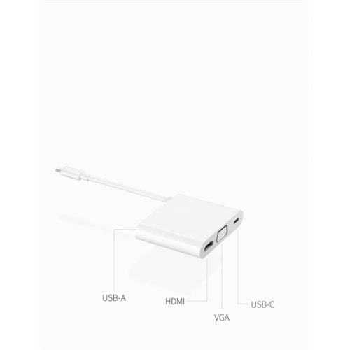Huawei MateDock 2 - 55035349 - White dokkoló