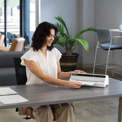 Laminálógép, A4, 80-125 mikron, Fellowes® Saturn 3i