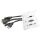 LINDY Fali lemez Multi AV, HDMI, VGA, 3.5mm és USB, műanyag