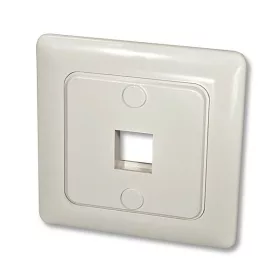 LINDY fali doboz, moduláris, előlap, 1 keystone