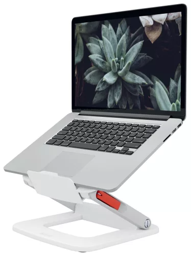 Leitz Ergo állítható magasságú és dőlésszögű laptop állvány
