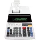Számológép asztali szalagos 12 számjegyes Sharp EL-2607LG
