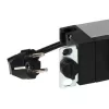 Legrand 646821 19" 1U 16A 230V 9x Schuko aljzat CEE7/7 csatlakozó biztonsági zsaluval 3m kontrol LED-es elosztósor