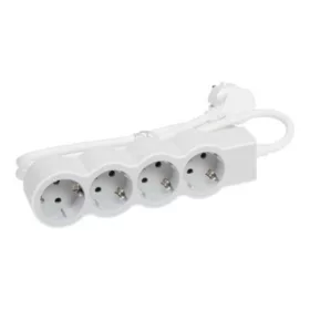   Legrand 694552 4x Schuko aljzat 1,5m vezetékkel fehér-szürke elosztósor
