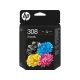 Hp 6L6S6Ue Tintapatron Csomag No.308