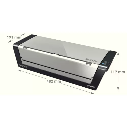 Leitz iLAM Touch Turbo Pro A3 laminálógép
