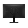OMEN by HP 27 hüvelykes QHD 165 Hz-es gamer monitor - OMEN 27q; Fekete; QHD (2560 x 1440 165 Hz-en);400 nit;IPS; LCD;HDR 400;109 ppi;1000:1;Akár 16,7 millió szín,True 8 bit;HDMI; DisplayPortT-in;AMD F