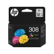 HP 7FP20UE Tintapatron Color 120 oldal kapacitás No.308