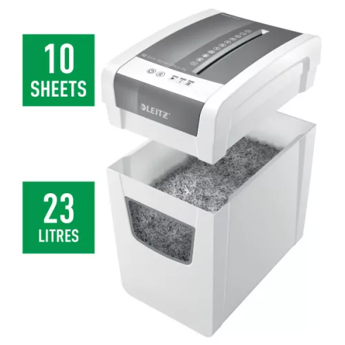 Leitz IQ Slim Home Office Iratmegsemmisítő