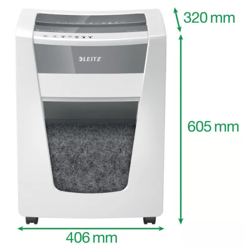 Leitz IQ Office Pro P5+ Iratmegsemmisítő