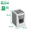 Leitz IQ AutoFeed SmallOffice 100 P5 Pro automata iratmegsemmisítő