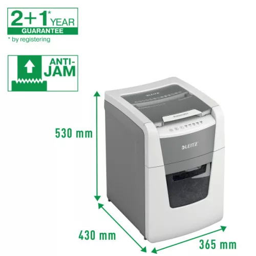 Leitz IQ AutoFeed SmallOffice 100 P5 Pro automata iratmegsemmisítő