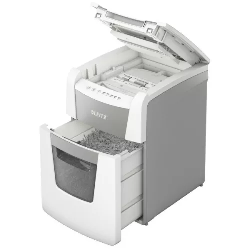 Leitz IQ AutoFeed SmallOffice 100 P5 Pro automata iratmegsemmisítő