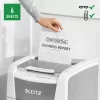 Leitz IQ AutoFeed SmallOffice 100 P5 Pro automata iratmegsemmisítő