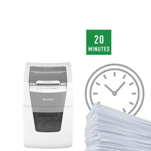 Leitz IQ AutoFeed SmallOffice 100 P5 Pro automata iratmegsemmisítő