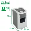 Leitz IQ AutoFeed Office 150 P4 Pro automata iratmegsemmisítő