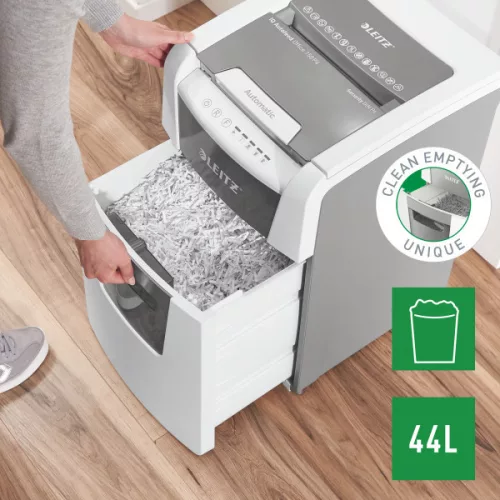 Leitz IQ AutoFeed Office 150 P4 Pro automata iratmegsemmisítő