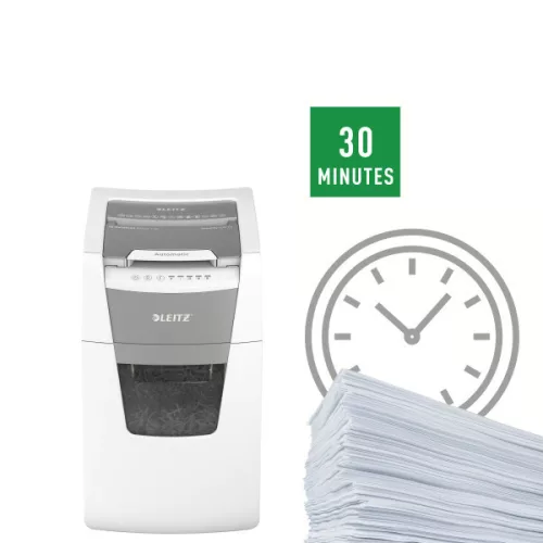 Leitz IQ AutoFeed Office 150 P4 Pro automata iratmegsemmisítő