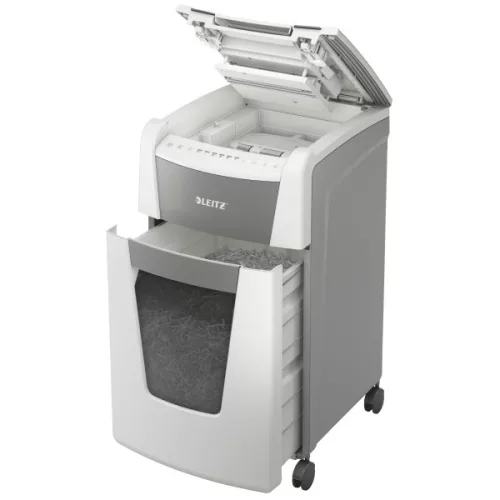 Leitz IQ AutoFeed Office 300 P4 Pro automata iratmegsemmisítő