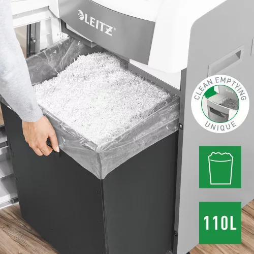 Leitz IQ AutoFeed Office Pro 600 P5 automata iratmegsemmisítő