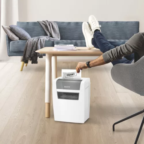 Leitz IQ Home P4 Iratmegsemmisítő ; 80340000