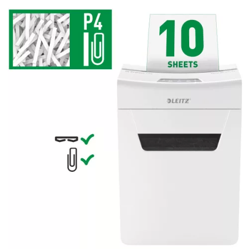 Leitz IQ Protect Premium 10X iratmegsemmisítő