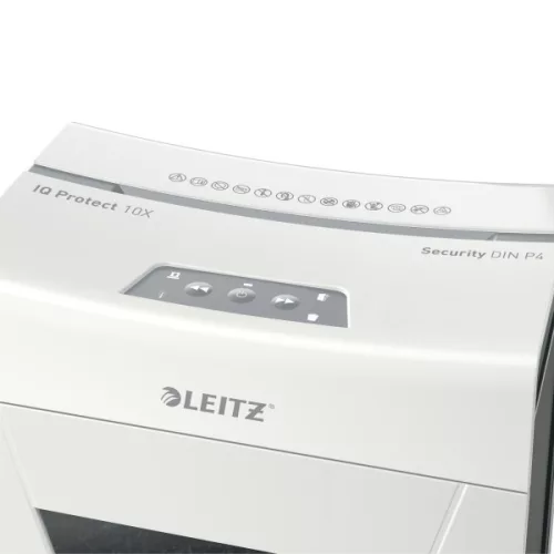 Leitz IQ Protect Premium 10X iratmegsemmisítő