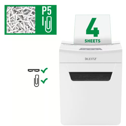 Leitz IQ Protect Premium 4M iratmegsemmisítő