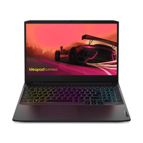   Lenovo Ideapad Gaming 3 82K10111HV - FreeDOS - Shadow Black (bontott, notivédő hiányzik)