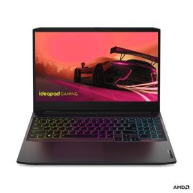 Lenovo Ideapad Gaming 3 15ACH6 -  FreeDOS - Shadow Black