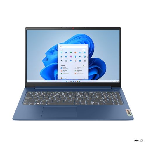 Lenovo IdeaPad Slim 3 15AMN8 - FreeDOS - Abyss Blue