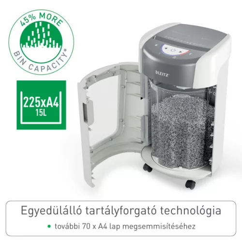 Leitz IQ OptiMax Home Office 225 P5 iratmegsemmisítő ; 83580000