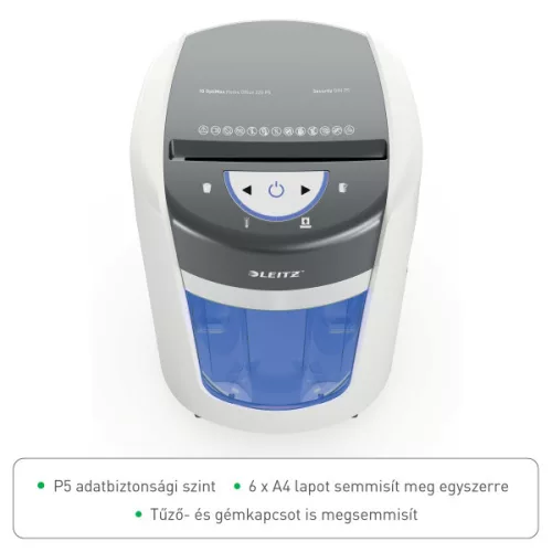 Leitz IQ OptiMax Home Office 225 P5 iratmegsemmisítő ; 83580000