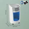 Leitz IQ OptiMax Home Office 225 P5 iratmegsemmisítő ; 83580000