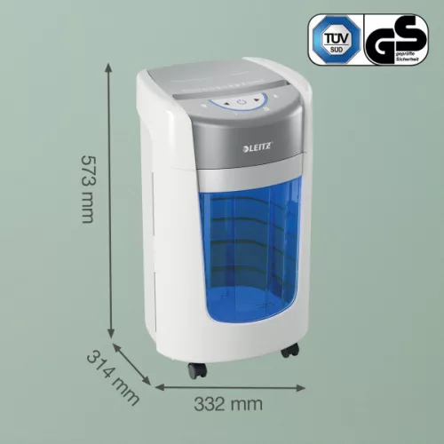 Leitz IQ OptiMax Home Office 225 P5 iratmegsemmisítő ; 83580000