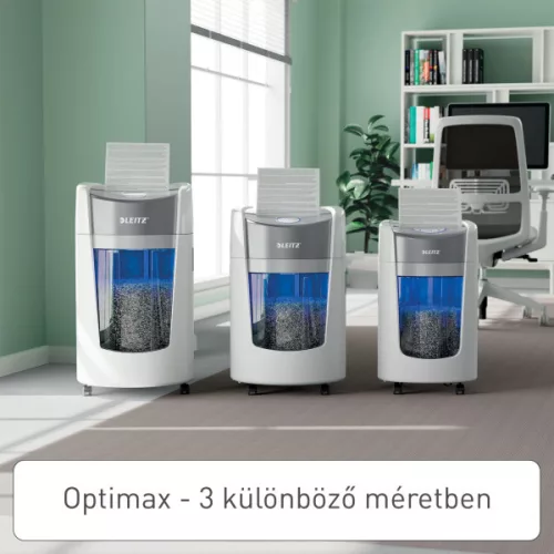 Leitz IQ OptiMax Home Office 225 P5 iratmegsemmisítő ; 83580000