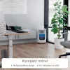 Leitz IQ OptiMax SmallOffice 350 P5 iratmegsemmisítő ; 83590000